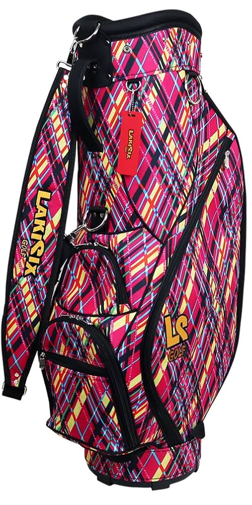 LAKISIX ラキシックスゴルフ キャディバッグ LAKISIX ラキシックス