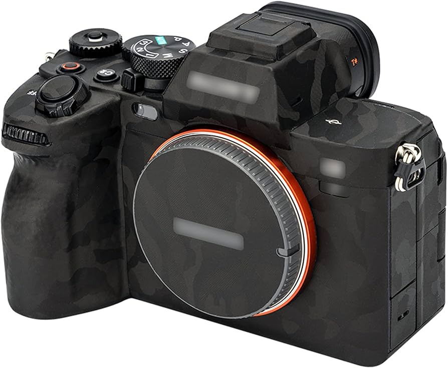 Amazon | Kiorafoto A7IV スキン 傷防止 摩耗防止 カメラカバー