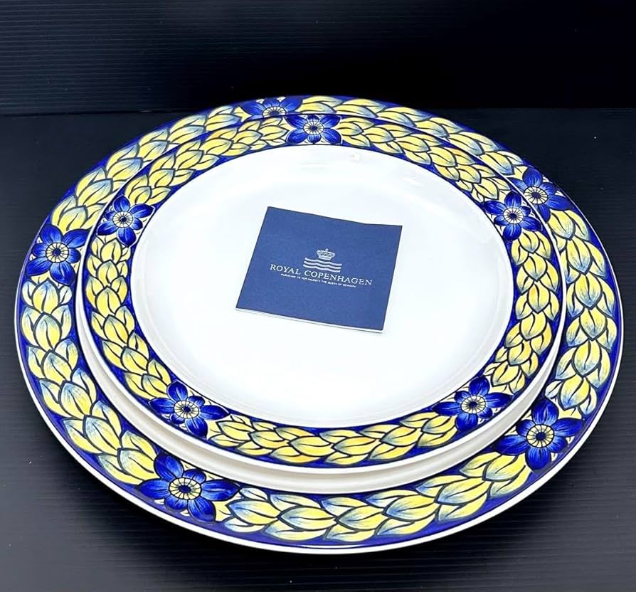 Amazon.co.jp: ロイヤルコペンハーゲン ブルーフェザン プレート