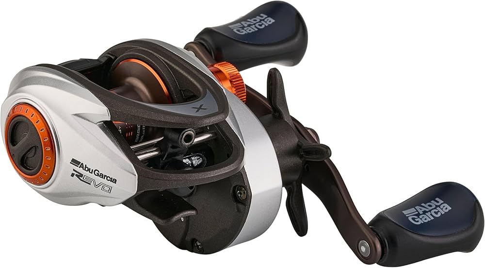 Amazon | AbuGarcia (アブガルシア) REVO5 X-Winch-L 左巻き バス