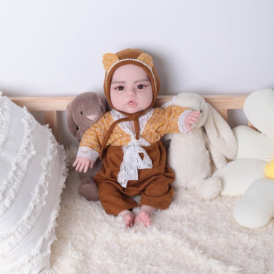 Amazon | シリコン赤ちゃん人形 LINGZHANリボーンドール 47センチ日本