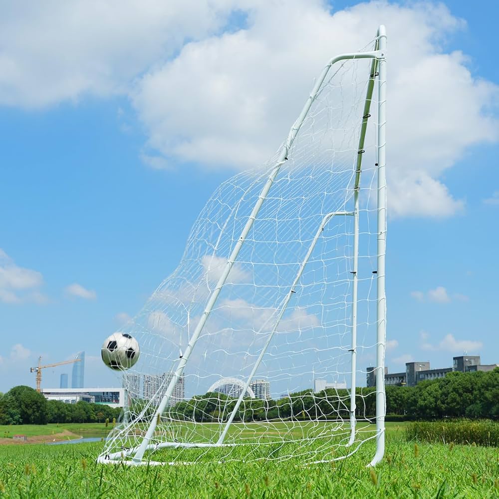 Amazon | Simpolu フットサルゴール 3m×2m 公式サイズ 組み立て式