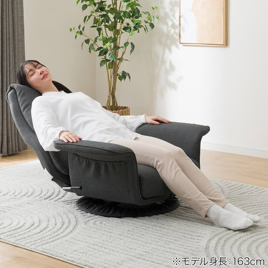 Amazon｜ニトリ(NITORI) 低反発ボリュームシート回転座椅子 Nレスト