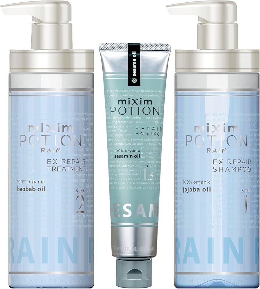 Amazon | 【限定セット】ミクシムポーション レイン EXリペア 限定