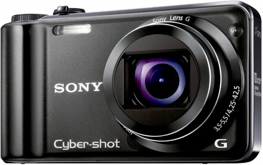Sony DSC-HX5V Digitalkamera schwarz: Amazon.de: Elektronik & Foto