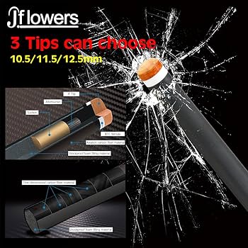 Amazon.co.jp: KONLLEN Jflowers JF20-21F ビリヤード カーボン