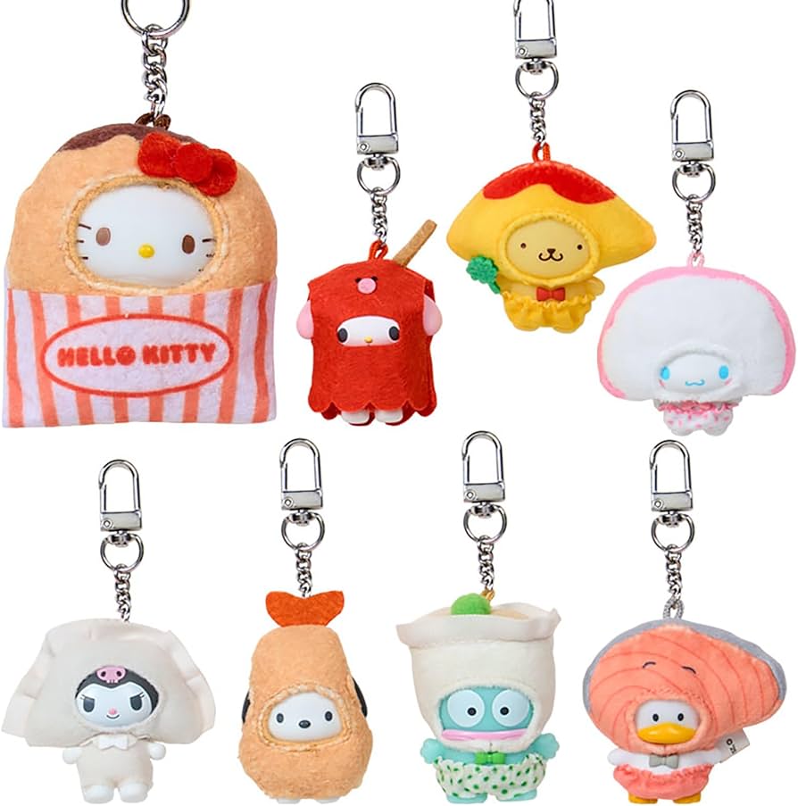 Amazon.co.jp: サンリオ(SANRIO) シークレットキーホルダー おかず