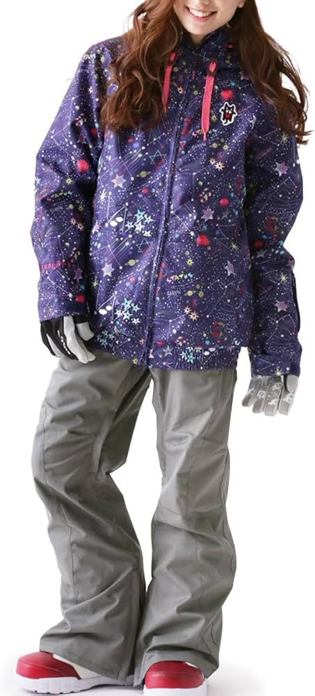 SWIVEL スノーボードウェア 花柄セット SWIVEL スノーボードウェア 花