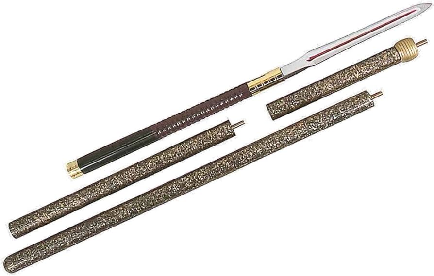 m*8様 模造槍 2本継ぎ 6尺3寸7分5厘 約192.5㎝ 舞踊槍 コスプレ m*8様