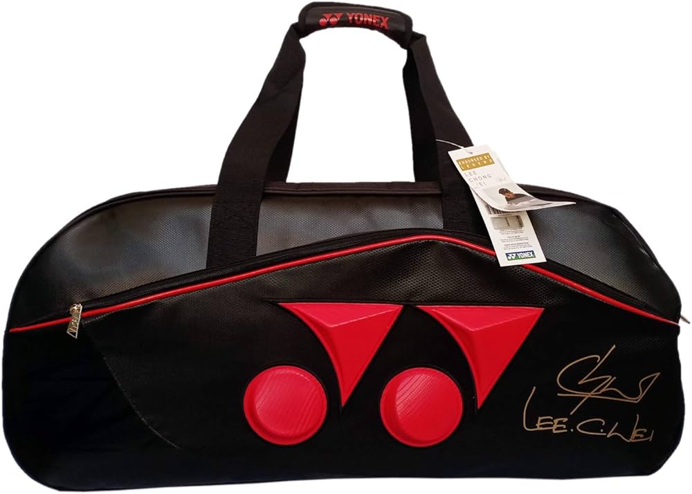 Amazon | ヨネックス レジェンド・リー・チョンウェイによる承認 特別