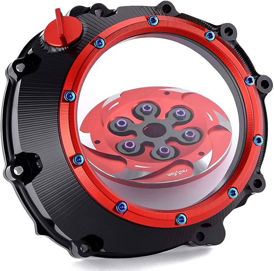 Amazon | BMW S1000RR用クリアクラッチカバー春リテーナーリング圧力