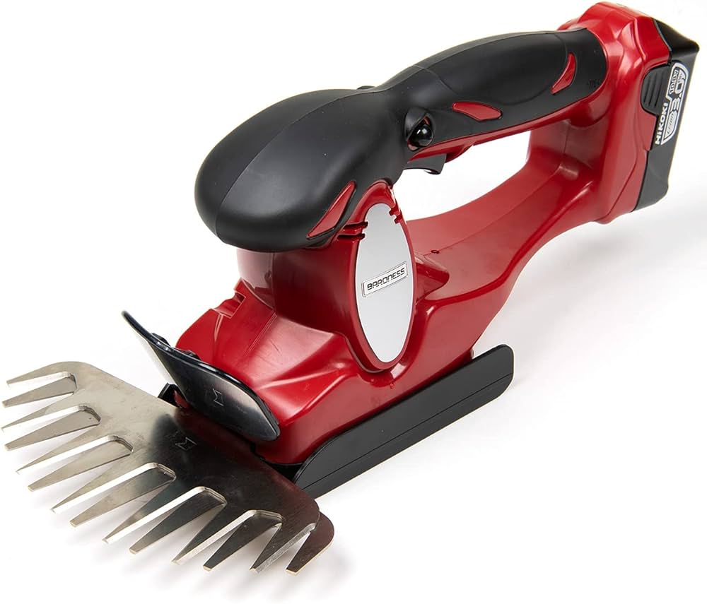 Amazon | バロネス コードレスバリカン式芝刈り機 CLB170 | 芝刈り機