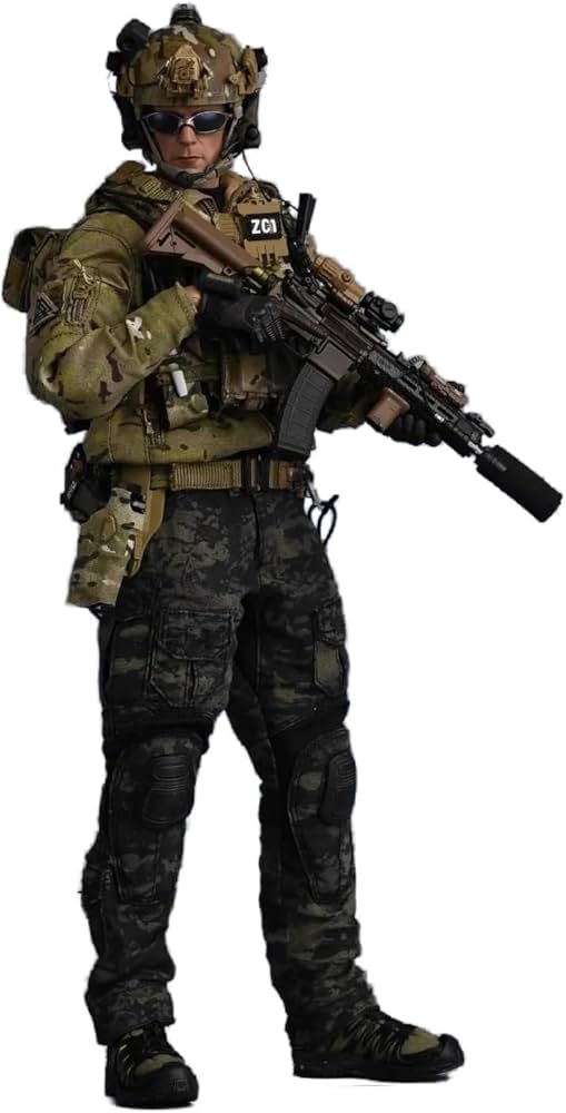 Amazon.co.jp: SYXLCYGJ 1/6スケール12インチ特殊部隊アクション