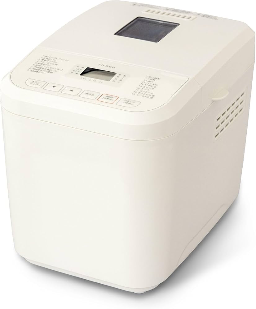 Amazon | シロカ おうちベーカリー [ホームベーカリー/1斤タイプ/20