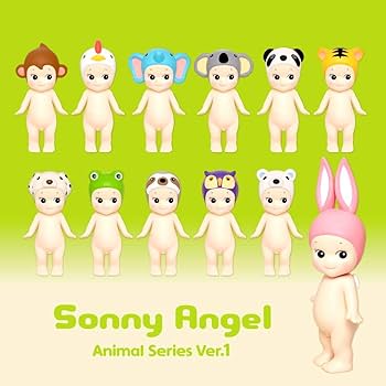 Amazon.co.jp: ソニーエンジェル アニマルシリーズ1 1個 Sonny Angel