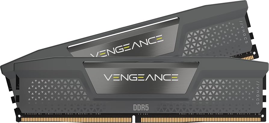 CORSAIR Vengeance DDR5 RAM 96GB (2x48GB) 6000MHz CL36-44-44-96 1.4