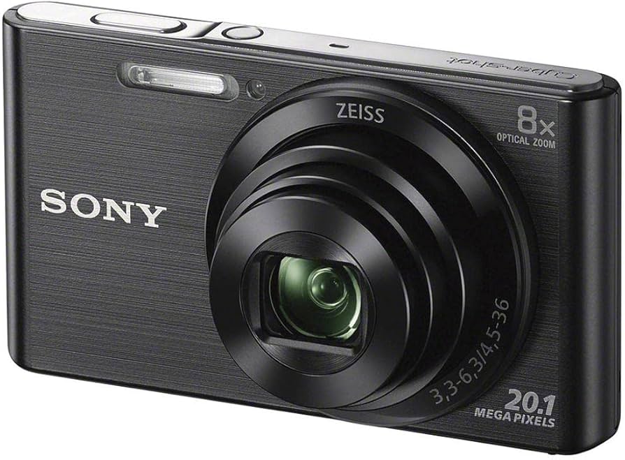 Amazon | Sony Cyber-SHOT DSC-W830 (20.5 MP,8 x Optical Zoom,2.7