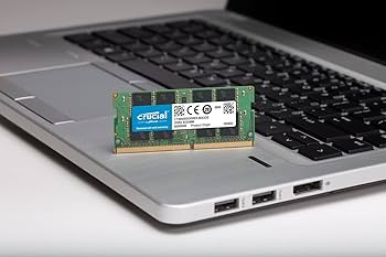 Crucial 16GB Kit (8GB x 2) DDR4 2666 MT/s (PC4-21300) SODIMM 260
