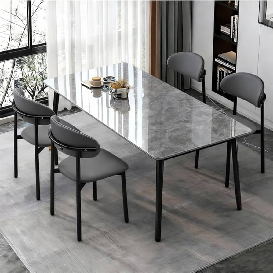 Amazon｜baokais ダイニングテーブルセット4人用 だいにんくテーブル