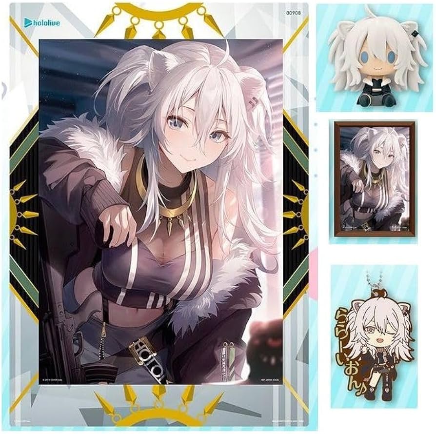 Amazon | 一番くじ ホロライブ Vol.2 ビジュアルボード・ちょこのっこ