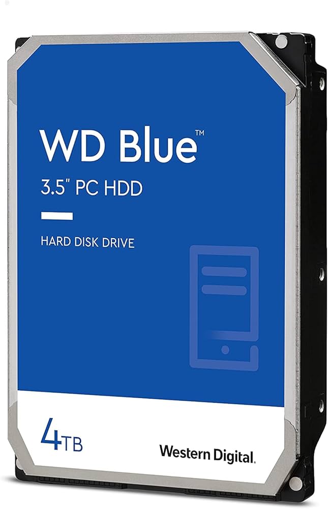 Amazon | Western Digital (ウエスタンデジタル) 4TB WD Blue PC 内蔵