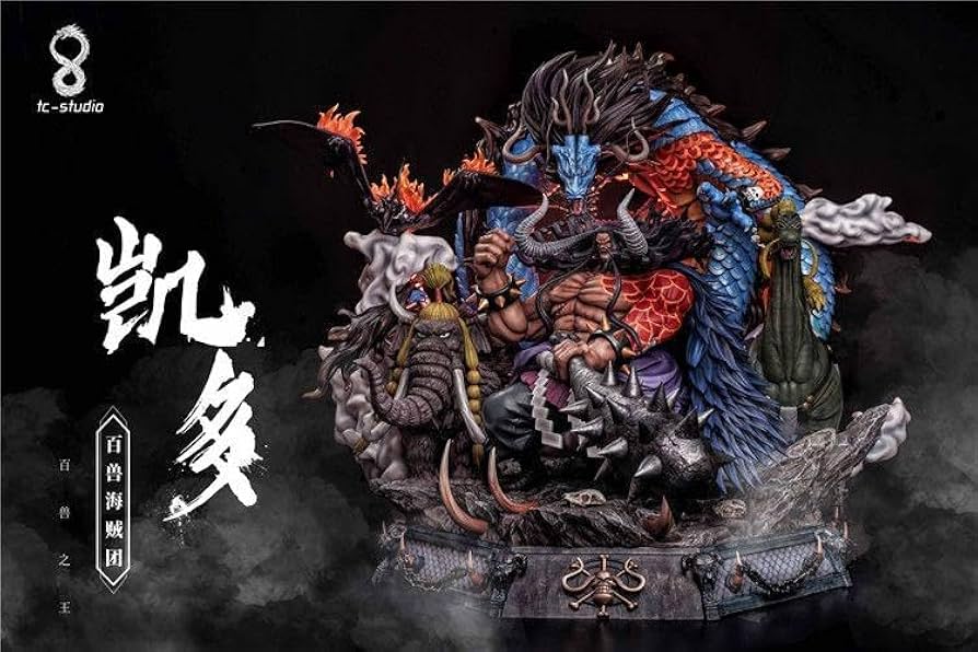 Amazon.co.jp: ワンピース カイドウ海賊団 ガレージキット スタチュー