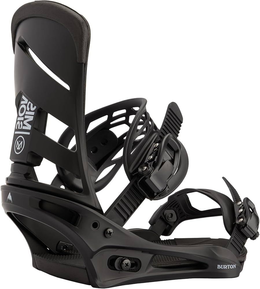Amazon.com : Burton Men's Mission Re:Flex Snowboard Bindings