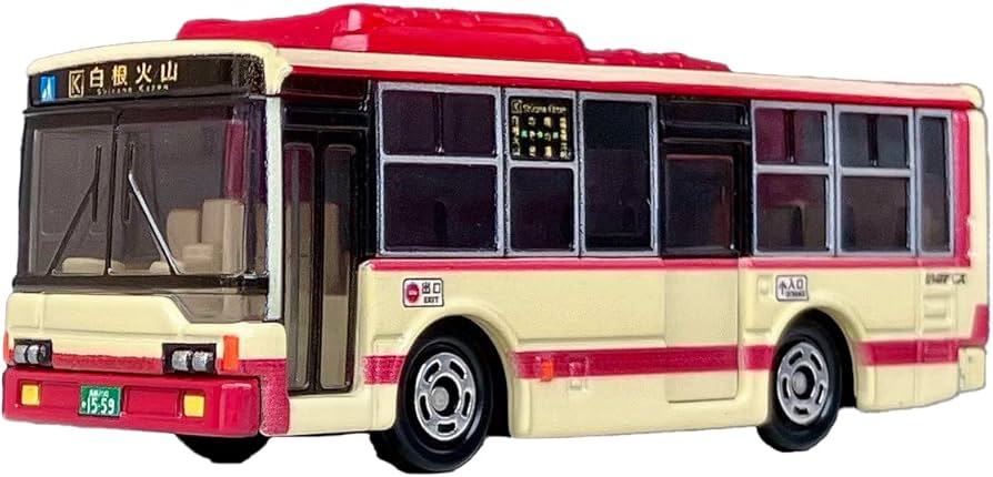 Amazon.co.jp: タカラトミーアーツ トミカ 長電バス 三菱ふそうエアロ
