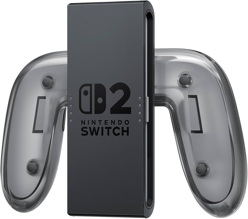 Amazon.co.jp: 【任天堂純正品】Joy-Con 2 充電グリップ 【Amazon.co