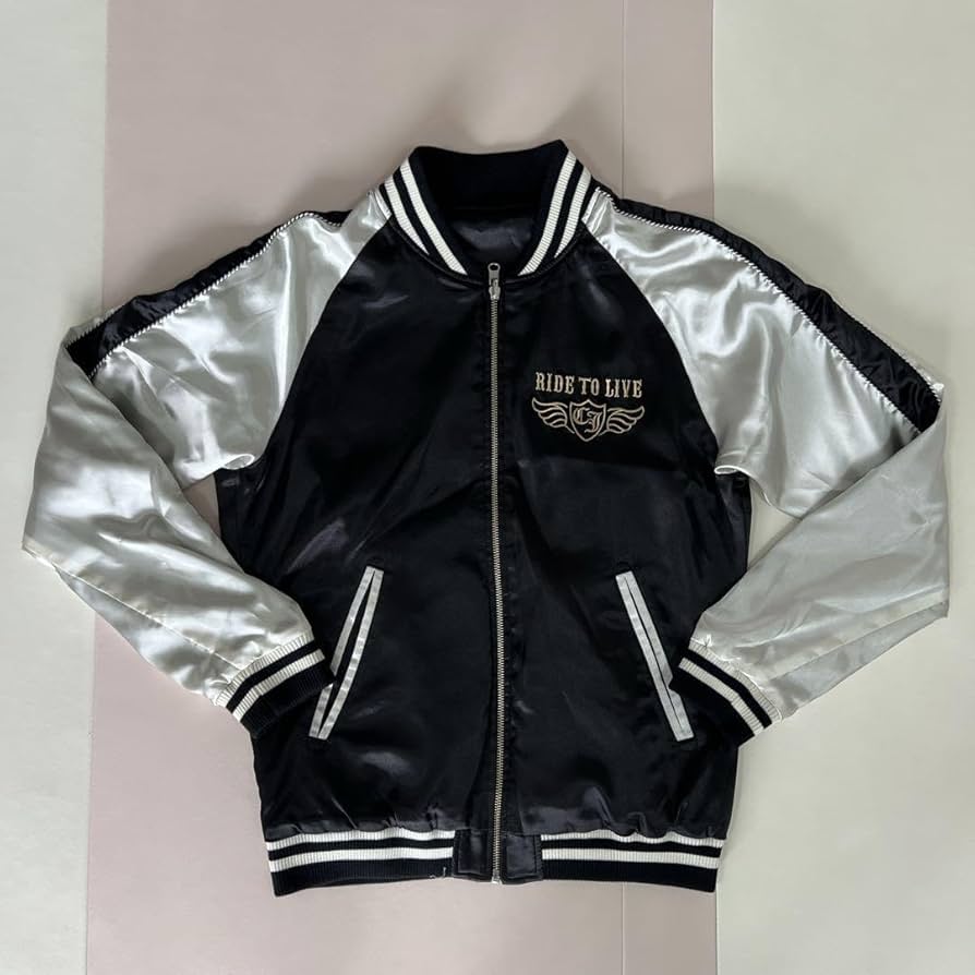 Amazon.co.jp: クレイジージェット CRAZY JET スカジャン 清木場俊介