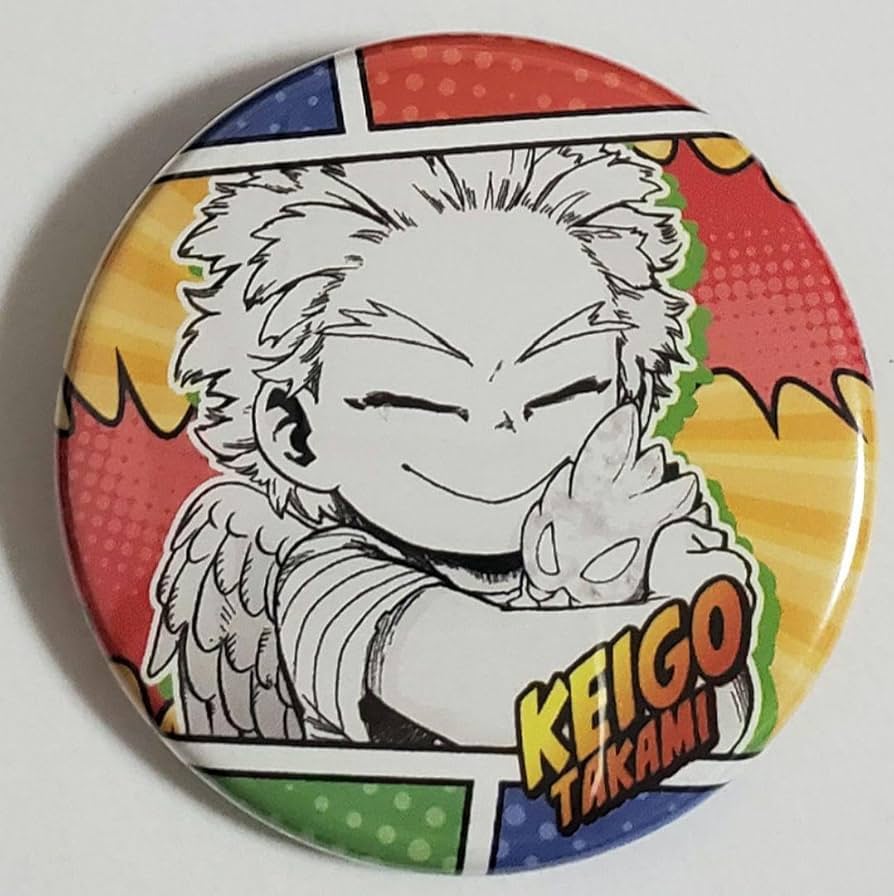 Amazon | ヒロアカ ホークス ジャンプフェスタ コレクション缶バッジ