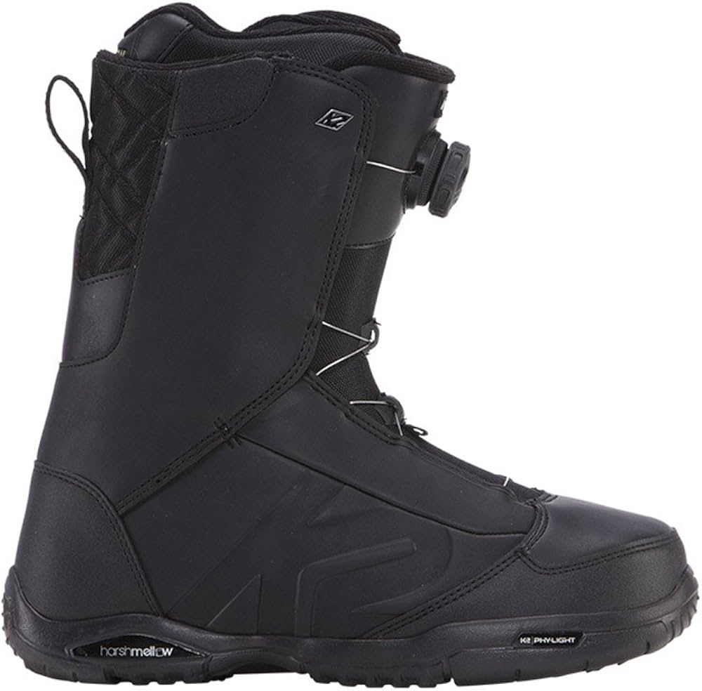 Amazon | K2 ケーツー RYKER ライカー BLACK ブラック 33.0cm 18-19