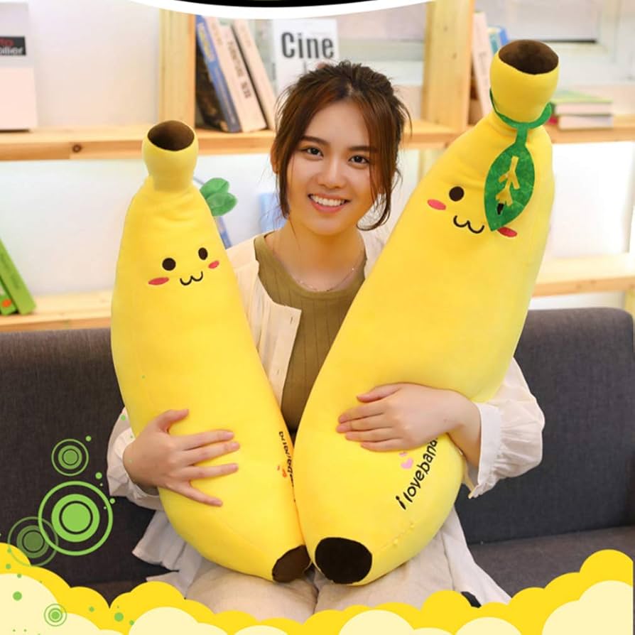 Amazon.co.jp: TOYMYTOY バナナ 抱き枕 バナナ枕 かわいい 抱き枕