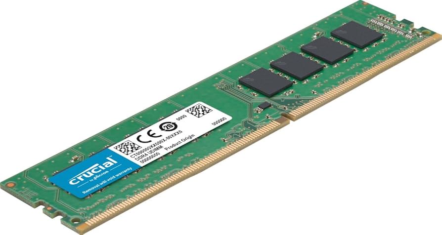 Crucial RAM CT32G4DFD8266 32GB DDR4 2666 MHz CL19 Desktop Memory