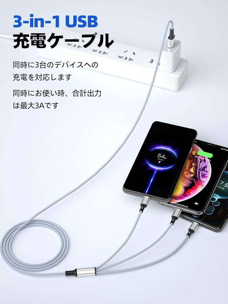 ふく 延長ボックス、ケーブル3セット ふく 延長ボックス、ケーブル3