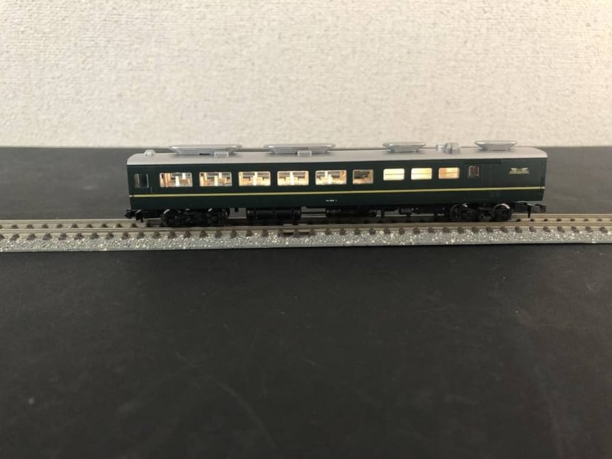 Amazon | TOMIX JR24系 【スシ24-1】トワイライトエクスプレス LED室内