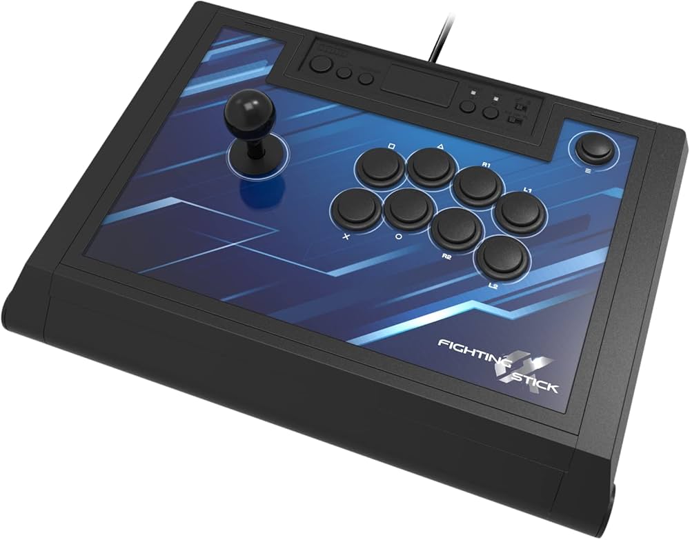 Amazon.com: HORI PlayStation 5 Fighting Stick Alpha - Tournament