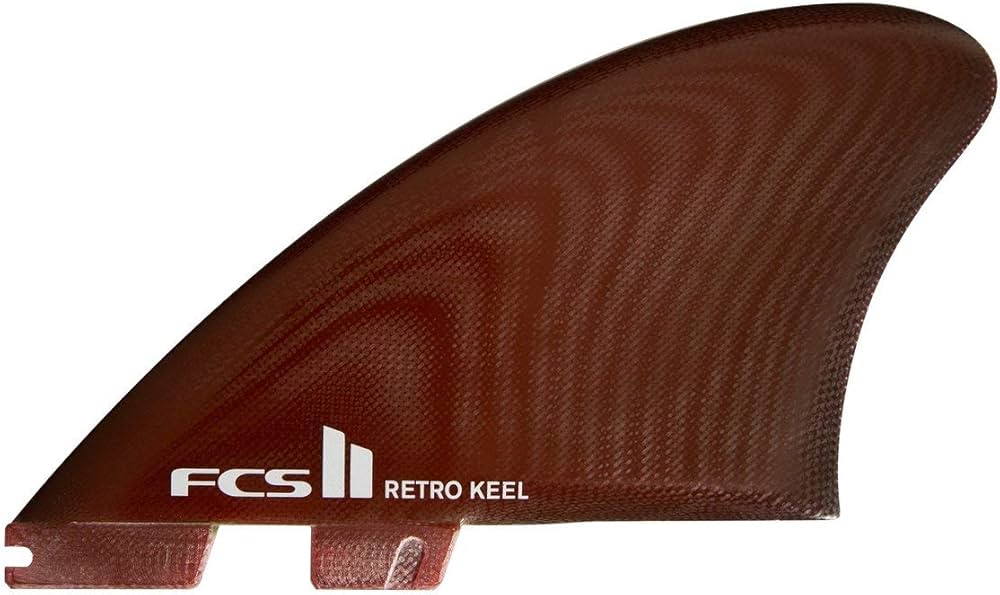 FCS MR RETRO KEEL サーフボードフィン 2枚セット Amazon | FCSフィン