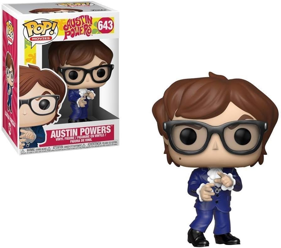 Amazon.com: Funko Pop Movies: Austin Powers - Austin Powers