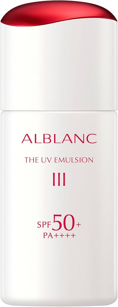 Amazon.co.jp: ALBLANC アルブラン ザ UVエマルジョン3 【乳液】 30ml