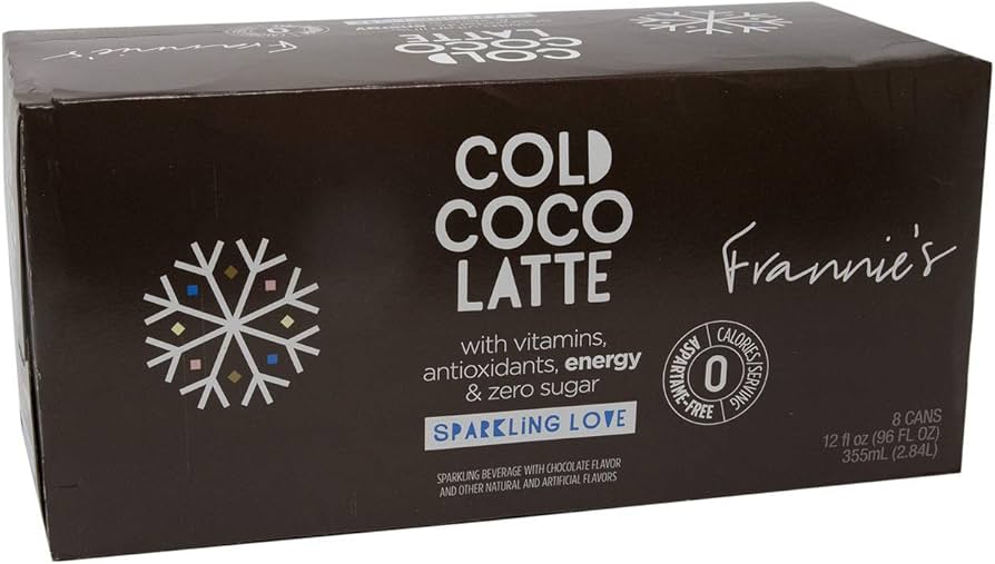 Amazon.com : AmishTastes Frannie's Sparkling Cold Coco Latte