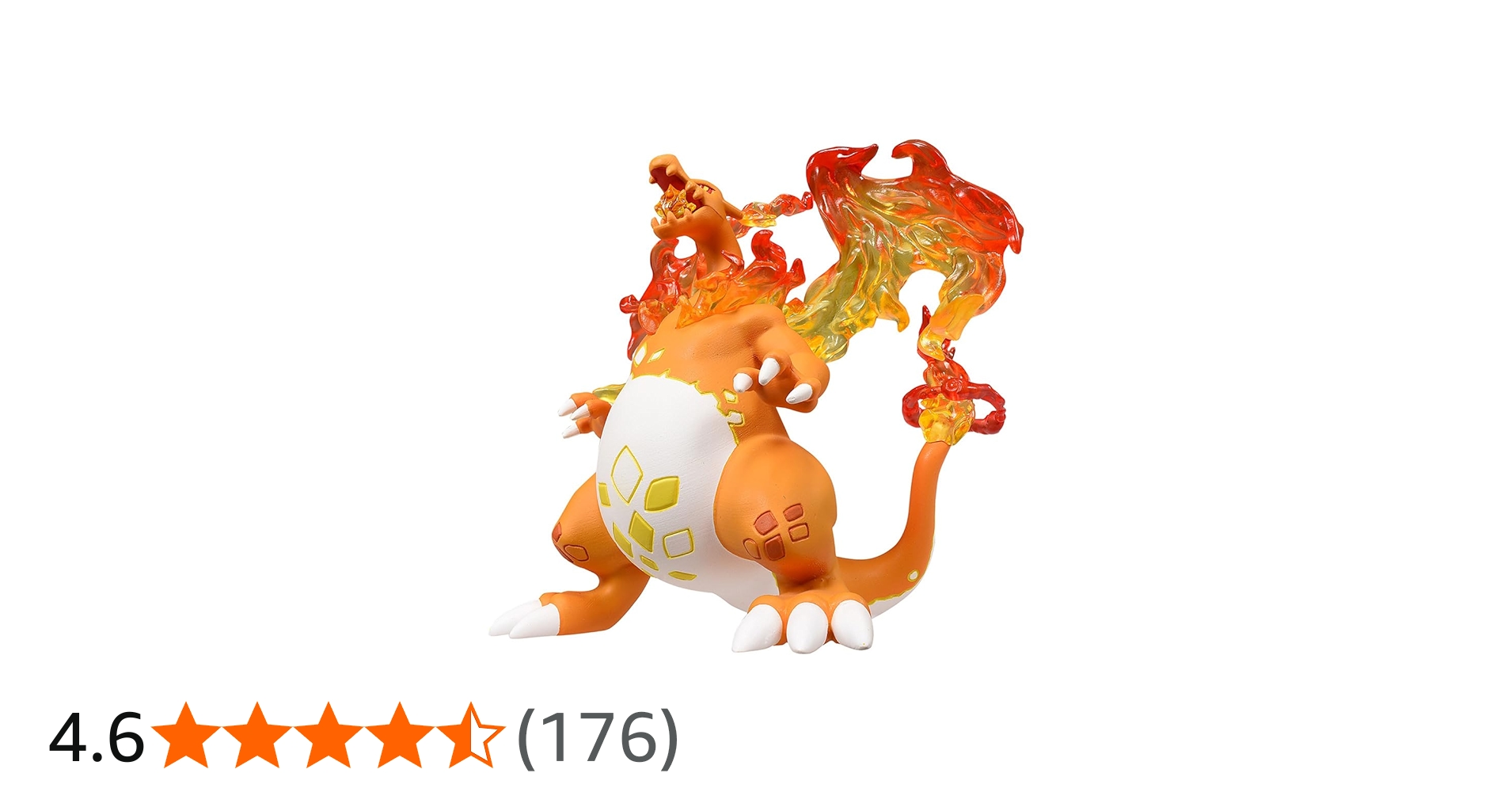 Amazon.co.jp: Takara Tomy Pokémon Moncolle Charizard (Gigantamax
