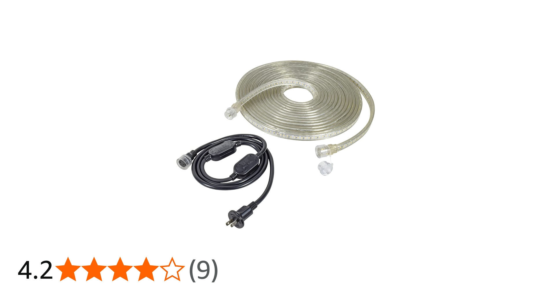 Amazon.co.jp: 【日動工業】LEDコネクトライン 両面発光 10m 白 LECN