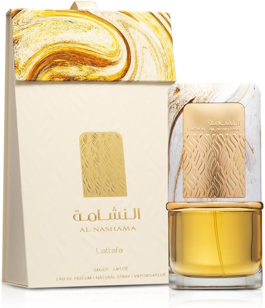 Amazon.com : Lattafa Al Nashama Eau de Parfum Spray for Unisex