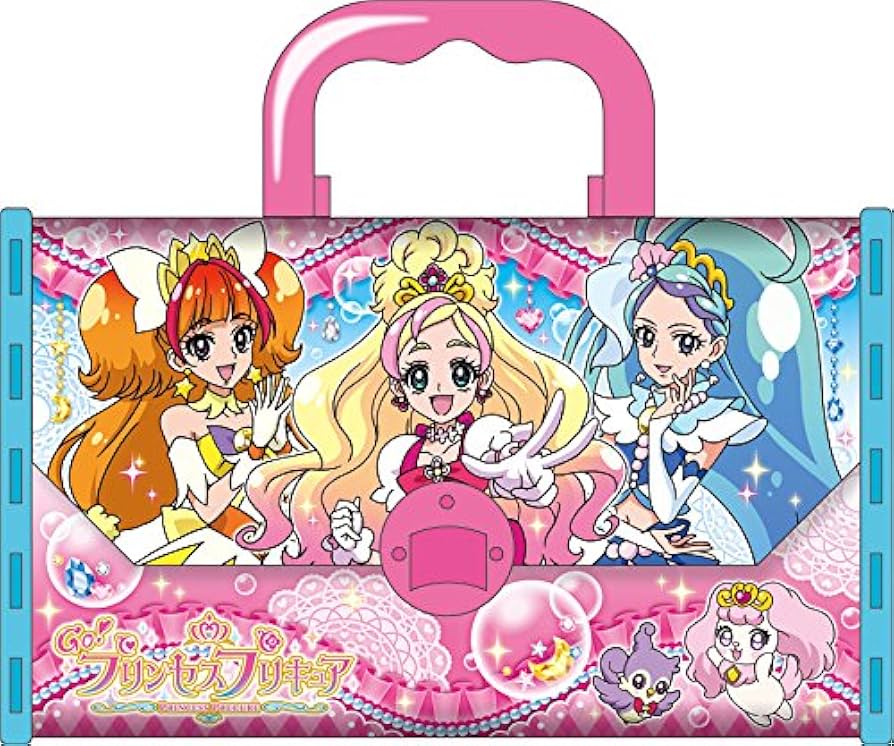 Amazon.co.jp: おえかきバッグセット GO!プリンセスプリキュア : おもちゃ