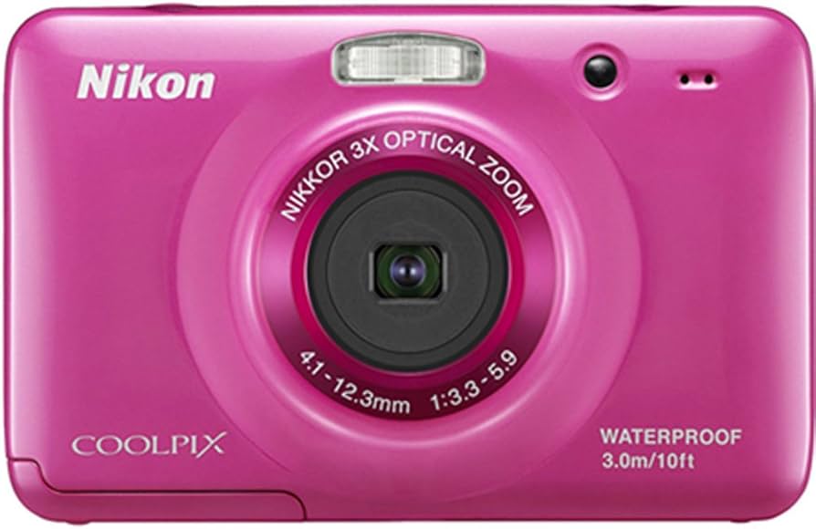 Amazon.com : Nikon COOLPIX S30 10.1 MP Digital Camera with 3x Zoom
