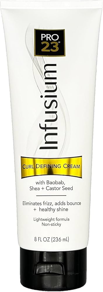 Amazon.com: INFUSIUM 23 Curl Defining Hair Cream - Eliminates