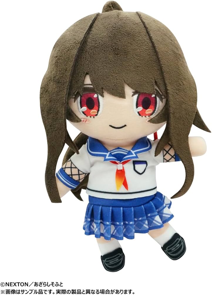 Amazon.co.jp: アマカノ2+ 黒姫結灯ぬいぐるみ スケルトン入り【グッズ