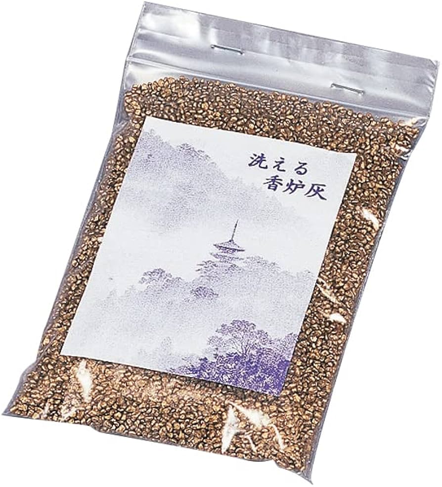 Amazon｜サンメニー 洗える 香炉灰 300g 香炉 お焼香 長持ち お手軽