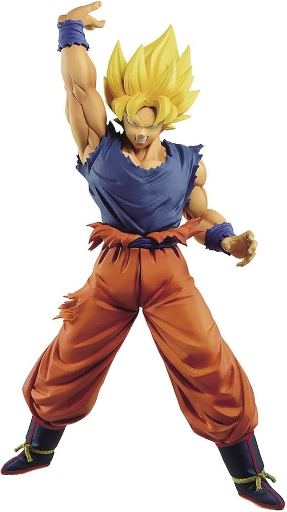 Amazon.co.jp: バンプレスト ドラゴンボールZ MAXIMATIC THE SON GOKU
